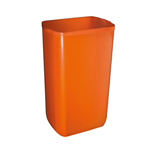MAR PLAST Cestino gettacarte Soft Touch - 33x22x49 cm - arancio - 23 L - Mar Plast MAR PLAST Cestino gettacarte Soft Touch - 33x22x49 cm - arancio - 23 L - Mar Plast