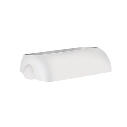 MAR PLAST Coperchio per cestino gettacarte Soft Touch - 33,5x22,5x9 cm - 23 L - bianco - 1