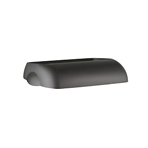 MAR PLAST Coperchio per cestino gettacarte Soft Touch - 33,5x22,5x9 cm - 23 L - nero - Mar Plast MAR PLAST Coperchio per cestino gettacarte Soft Touch - 33,5x22,5x9 cm - 23 L - nero - Mar Plast