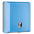 MAR PLAST Dispenser asciugamani piegati Soft Touch - 29x10,5x30,5 cm - azzurro - 1