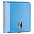 MAR PLAST Dispenser asciugamani piegati Soft Touch - 29x10,5x30,5 cm - azzurro - 2