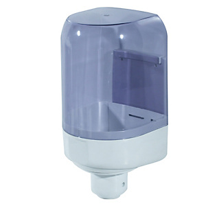 MAR PLAST Dispenser asciugamani a spirale Prestige - 16,6x18,5x29,3 cm - formato Mini - bianco/azzurro trasparente MAR PLAST Dispenser asciugamani a spirale Prestige - 16,6x18,5x29,3 cm - formato Mini - bianco/azzurro trasparente
