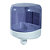 MAR PLAST Dispenser asciugamani a spirale Prestige -  formato Maxi - 25,6x27,5x33,5 cm - bianco/azzurro trasparente - 2