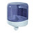 MAR PLAST Dispenser asciugamani a spirale Prestige -  formato Maxi - 25,6x27,5x33,5 cm - bianco/azzurro trasparente - 3