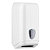 MAR PLAST Dispenser di carta igienica in fogli - 15,8x13x30,7 cm - bianco - 1