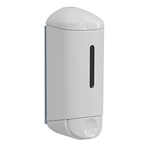 MAR PLAST Dispenser a muro Shower Small - per hotel - 0,17 L - bianco