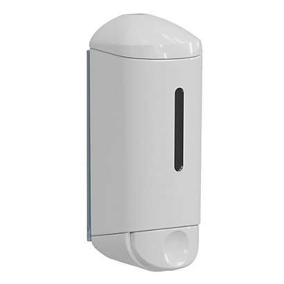 MAR PLAST Dispenser a muro Shower Small - per hotel - 0,17 L - bianco - 1