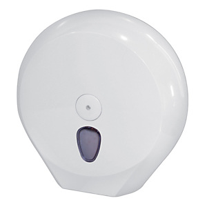 MAR PLAST Dispenser Plus per carta igienica in rotolo Mini Jumbo - 27,3x12,8x27 cm MAR PLAST Dispenser Plus per carta igienica in rotolo Mini Jumbo - 27,3x12,8x27 cm