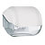 MAR PLAST Dispenser Soft Touch di carta igienica - 15x14,8x14 cm - plastica - bianco - 3