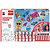 MARABU KiDS Kit Window Color 'Party Pack', 6 x 80 ml - 1
