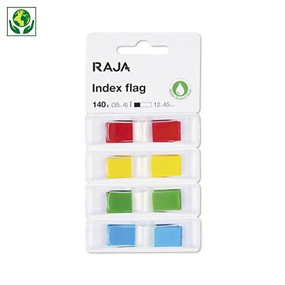 Marcapáginas mini de colores RAJA® - 1