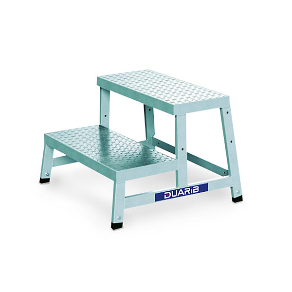 Marchepied industriel 2 marches 40 cm - 1