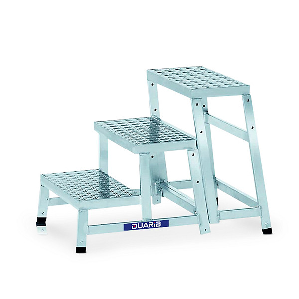 Marchepied industriel 3 marches 60 cm - 1