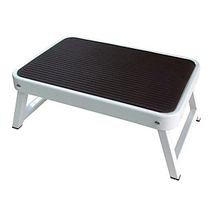 Marchepieds 1 marche Hailo blanc Marchepieds 1 marche Hailo blanc