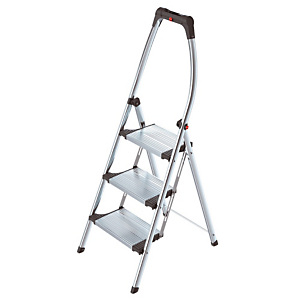 Marchepieds 3 marches Hailo Living Step Plus Marchepieds 3 marches Hailo Living Step Plus