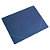 MARIOLA Nº5 Carpeta de gomas, 4º, 3 solapas, lomo 10 mm, cartón, azul - 1