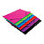 MARIOLA Carpeta de gomas, 8º, 3 solapas, polipropileno, colores surtidos - 1