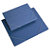 MARIOLA Clásica Carpeta de gomas, Folio, 3 solapas, lomo 10 mm, cartón, azul - 2