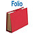 MARIOLA Clasificador acordeón Folio rojo - 1