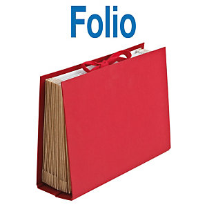 MARIOLA Clasificador acordeón Folio rojo