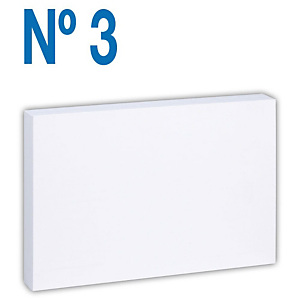 MARIOLA Fichas Nº 3 Cartulina, Blanco, 100 x 150 mm MARIOLA Fichas Nº 3 Cartulina, Blanco, 100 x 150 mm