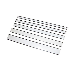 MARKIN Etichette magnetiche - scrivibili e cancellabili - permanenti - 40 x 100 mm - bianco - conf. 20 etichette MARKIN Etichette magnetiche - scrivibili e cancellabili - permanenti - 40 x 100 mm - bianco - conf. 20 etichette