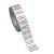 MARKIN Etichette rigate permanenti per prezzatrici TOWA /MOTEX - 21x12 mm - bianco - rotolo da 1000 etichette - 2