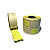 MARKIN Rotolo etichette Onda permanenti per prezzatrice Motex 2616NEW, 26 x 16 mm, Giallo Fluo (confezione 16 rotoli da 1.000 etichette) - 1