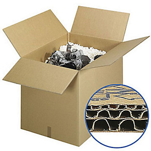 Marque generique 5 Caisses américaines triple cannelure 50 x 40 x 40 - Utilisation : palettisable Marque generique 5 Caisses américaines triple cannelure 50 x 40 x 40 - Utilisation : palettisable