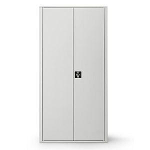 Marque generique Armoire métal Classtout - A portes battantes - H. 180 x L. 90 cm - Corps Gris - Portes Gris Marque generique Armoire métal Classtout - A portes battantes - H. 180 x L. 90 cm - Corps Gris - Portes Gris
