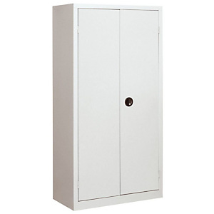 Marque generique Armoire monobloc Tanker H. 198 x L. 120 cm corps gris portes gris Marque generique Armoire monobloc Tanker H. 198 x L. 120 cm corps gris portes gris