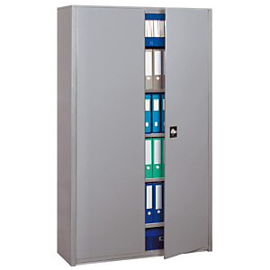 Marque generique Armoire portes battantes Maxi Classtout H. 198 x L. 120 cm corps Aluminium portes Aluminium Marque generique Armoire portes battantes Maxi Classtout H. 198 x L. 120 cm corps Aluminium portes Aluminium