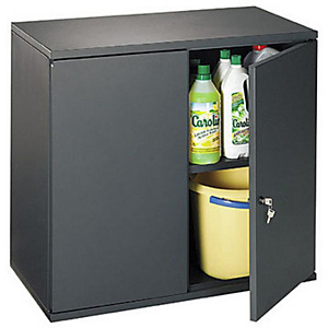 Marque generique Armoire métal 2 portes Starting l 80 x P 42 x H 72 cm Marque generique Armoire métal 2 portes Starting l 80 x P 42 x H 72 cm