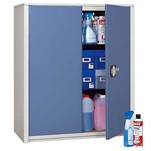 Marque generique Armoire métal 2 portes Starting l 90 x P 42 x H 100 cm Marque generique Armoire métal 2 portes Starting l 90 x P 42 x H 100 cm
