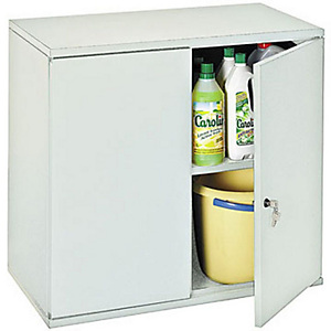 Marque generique Armoire métal Starting - A portes battantes - H. 72 x L. 80 cm - Corps Gris - Portes Gris Marque generique Armoire métal Starting - A portes battantes - H. 72 x L. 80 cm - Corps Gris - Portes Gris