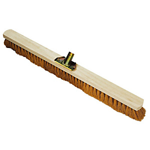 Marque generique Balai coco de ceylan 80 cm Marque generique Balai coco de ceylan 80 cm