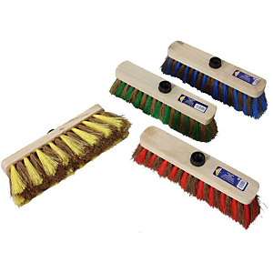 Marque generique Balai coco zébré 2 couleurs - 29 cm Marque generique Balai coco zébré 2 couleurs - 29 cm
