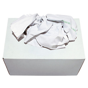 Marque generique Boîte distributrice Chiffon blanc supérieur - Boîte de 10 kg Marque generique Boîte distributrice Chiffon blanc supérieur - Boîte de 10 kg