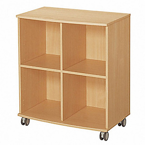 Marque generique Desserte Domino 4 cases - Mélaminé - Corps Hêtre Marque generique Desserte Domino 4 cases - Mélaminé - Corps Hêtre