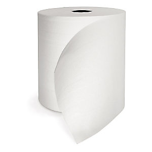 Marque generique Essuie-mains double épaisseur gaufré - Rouleau 150 m - Blanc Marque generique Essuie-mains double épaisseur gaufré - Rouleau 150 m - Blanc