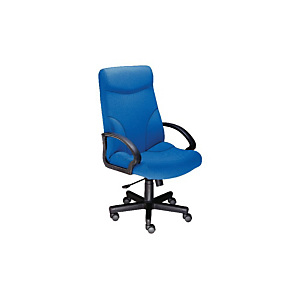 Marque generique Fauteuil direction LAURÉAT CONFORT Tissu rembourré Hauteur ajustable Avec accoudoirs À roulettes Hauteur Dossier 70 cm Bleu Marque generique Fauteuil direction LAURÉAT CONFORT Tissu rembourré Hauteur ajustable Avec accoudoirs À roulettes Hauteur Dossier 70 cm Bleu