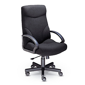Marque generique Fauteuil direction LAURÉAT CONFORT Tissu rembourré Hauteur ajustable Avec accoudoirs À roulettes Hauteur Dossier 70 cm Noir Marque generique Fauteuil direction LAURÉAT CONFORT Tissu rembourré Hauteur ajustable Avec accoudoirs À roulettes Hauteur Dossier 70 cm Noir