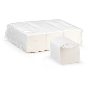 Marque generique Papier toilette en paquet économique - 250 feuilles - Blanc