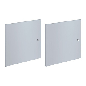 Marque generique Portes Multicases - Aluminium (Lot de 2) Marque generique Portes Multicases - Aluminium (Lot de 2)