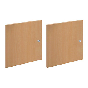 Marque generique Portes Multicases - Hêtre (Lot de 2) Marque generique Portes Multicases - Hêtre (Lot de 2)