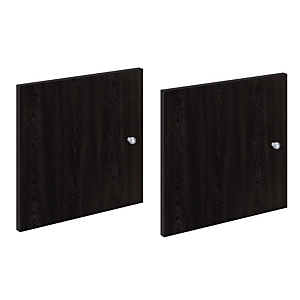 Marque generique Portes Multicases - Noir (Lot de 2) Marque generique Portes Multicases - Noir (Lot de 2)