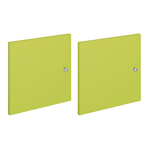 Marque generique Portes Multicases - Vert (Lot de 2) Marque generique Portes Multicases - Vert (Lot de 2)