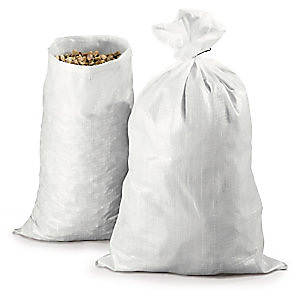Marque generique Sac poubelle réutilisable 98l en polypropylène tissé 60x100cm Marque generique Sac poubelle réutilisable 98l en polypropylène tissé 60x100cm