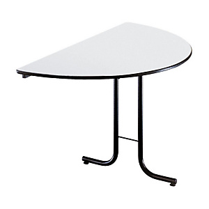 Marque generique Table pliante modulaire 1/4 Rond L. 70 x P. nc cm - Gris Marque generique Table pliante modulaire 1/4 Rond L. 70 x P. nc cm - Gris