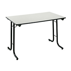 Marque generique Table pliante modulaire Rectangle L. 120 x P. 70 cm - Gris Marque generique Table pliante modulaire Rectangle L. 120 x P. 70 cm - Gris